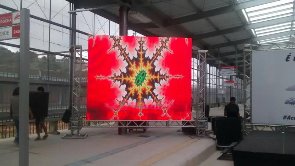 painel de led