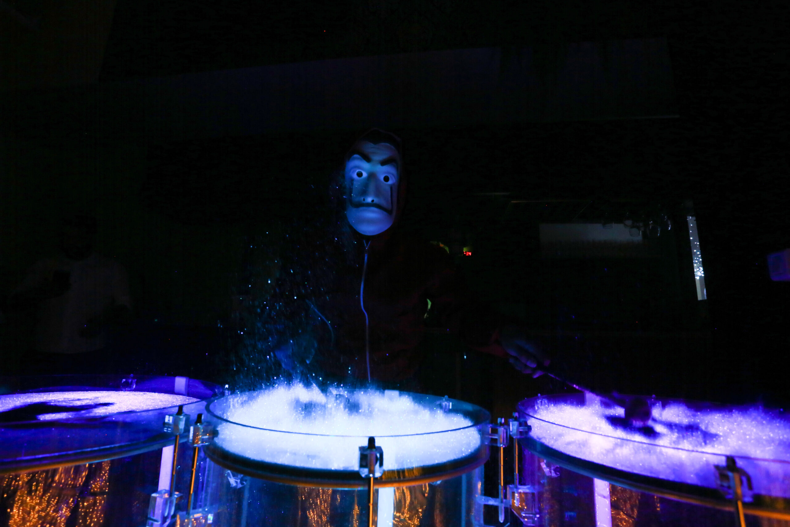 Tambores de led (6)